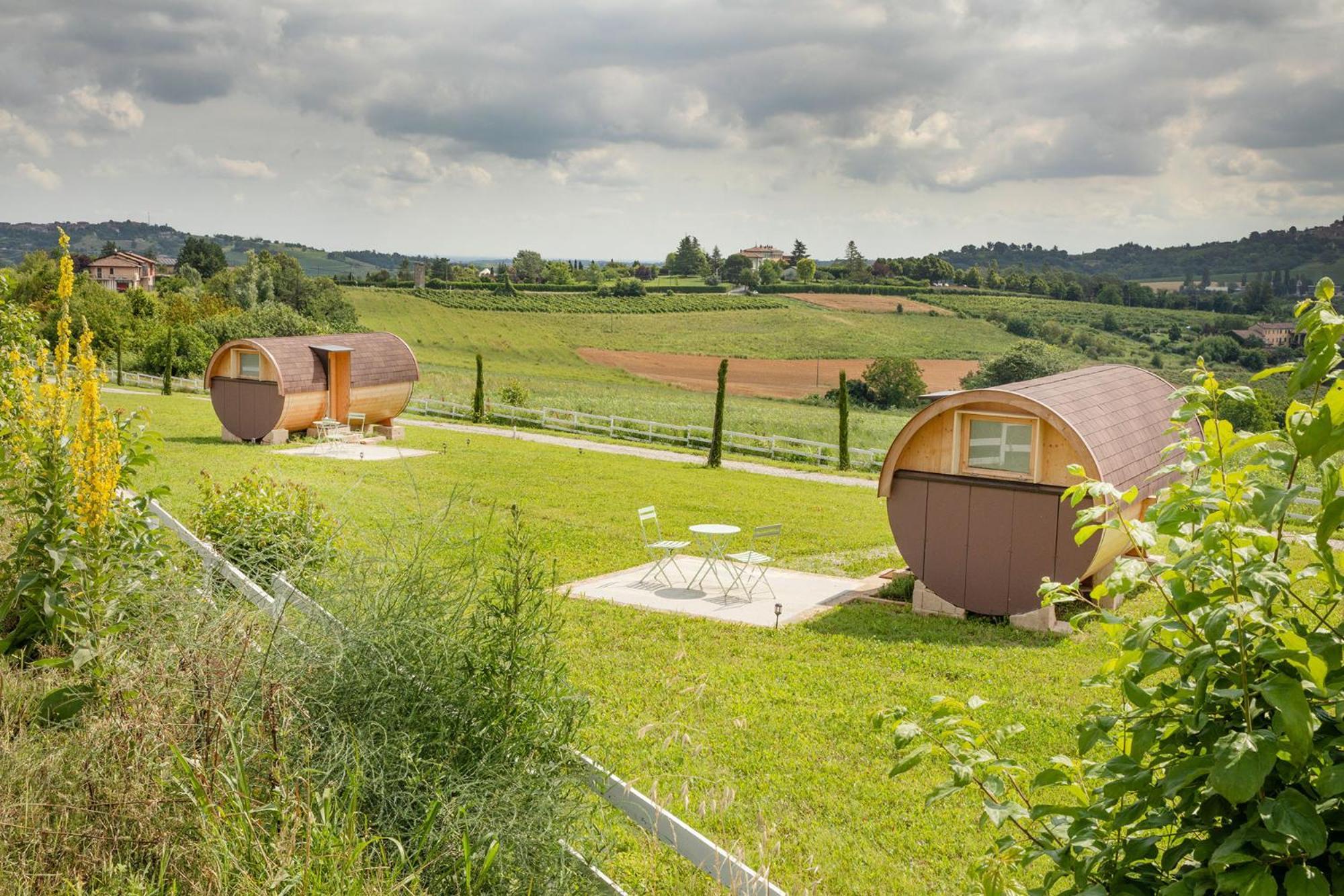 Hotel Notte Nella Botte Vignale Exterior foto